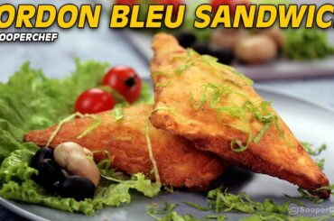 Cordon Bleu Sandwich By SooperChef | Iftar Recipes