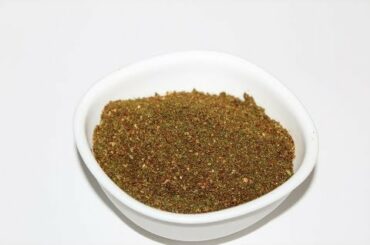 Instant powder healthy recipe for rice