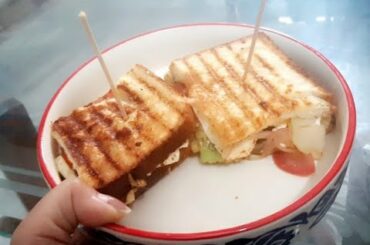 Veg Bombay Sandwich || Lunchbox Recipe || Veg Grilled Sandwich