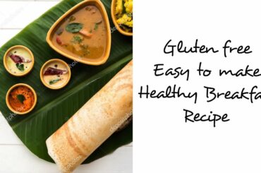 Healthy breakfast recipe || Gluten free ||Vegan || Weight Loss || PCOS/PCOD Diet || Anyone can make