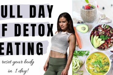 What I Eat In A Day | Quick + Healthy Vegan Recipes To Naturally Boost Energy + Feel Good