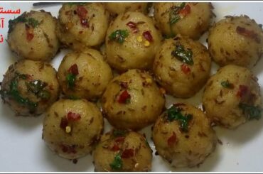 Easy Breakfast Recipe | Sooji Nashta | Easy Snacks Recipe | Healthy Food Kitchen