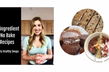 4 Ingredient Healthy Recipe Swaps- Eat This Not That