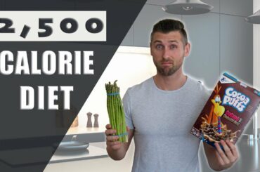 My Diet HAD To Change (2,500 Calories) | Quarantine Routine Ep. 2