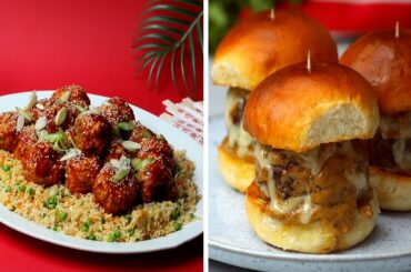 5 Mighty Meatball Recipes Perfect For Dinner