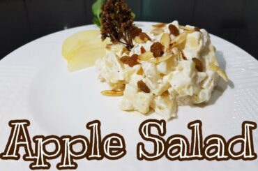 Apple Salad | Healthy And Tasty Salad | Easy Recipe | Besties Vlogs