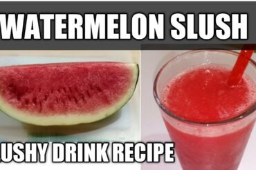 SLURPEE |  SLUSHY |  SLUSHEE  (HOMEMADE)
