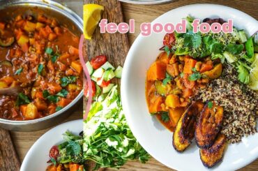 Feel Good Vegan Lockdown Meals 🌱ITAL CURRY 🔥