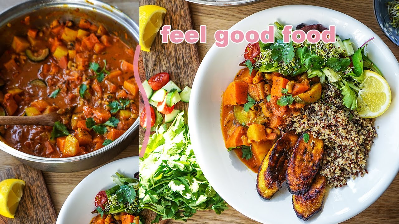 Feel Good Vegan Lockdown Meals 🌱ITAL CURRY 🔥 Feel Good Vegan Lockdown Meals 🌱ITAL CURRY 🔥