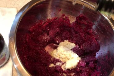 Red Beets & Horseradish Salad European Recipe. The Easy Way. USA. 04-05-2020