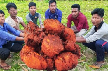 Crispy Egg Bread Pakora Recipe Cooking | Breakfast Recipe | Tasty Snacks | Palash's Cooking