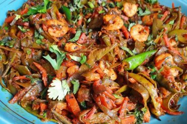 How to cook curry: Mangetout & carrot healthy under 100 CALORIES ONLY! VEGETABLE CURRY DELICIOUS