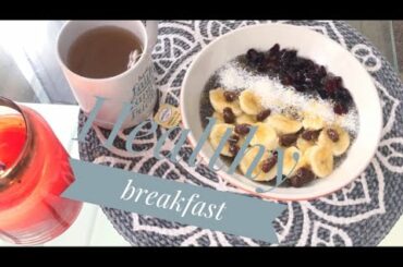 #silentvlog 2 HEALTHY DELICIOUS BREAKFAST ideas part 1| ASMR| أفكار لفطور صحي و شهي