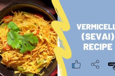 VERMICELLI ( Sevai- सेवई ) in Lockdown | Easy recipe | 5 minutes Healthy snack recipe