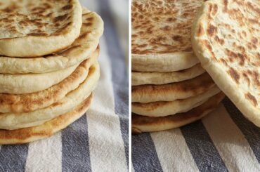 Quick and Easy No Yeast Flatbread Recipe  - No Oven