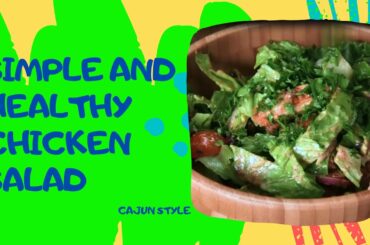 Healthy Chicken Salad