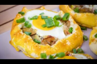 Mushroom cakes: a delicious breakfast idea to try!