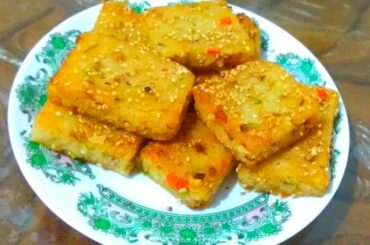 कम तेल का सूजी से बनाएं हेल्दी नास्ता |Healthy Suji Breakfast Recipe Hindi | Lessoil Suji Breakfast