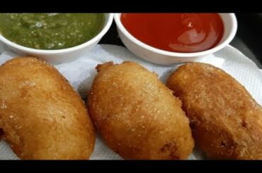 In this Lock down make this yummy breakfast recipe Bread roll recipe in English~ Tea time Crunchy