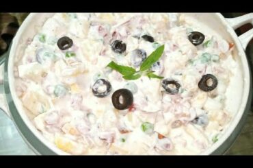 Russian Salad//Best Healthy  Tasty Salad//Best For All Parties