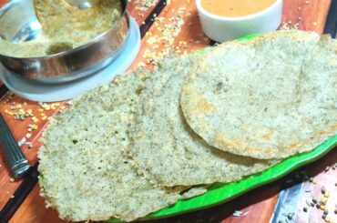 Serve up a healthy breakfast for kids, no matter how busy the morning, with this Instant bajra DOSA