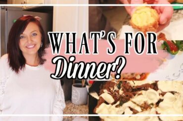 What's for Dinner? | Easy Affordable Family Meal Ideas For Busy Moms | Love Missy XO