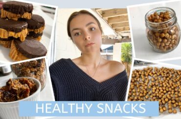 Healthy Snack Ideas! Quick, Easy & Delicious | TEEN MOM