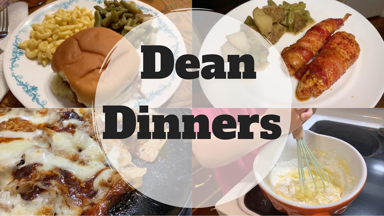 What’s For Dinner || DEAN DINNERS || Easy Weekly Meals What’s For Dinner || DEAN DINNERS || Easy Weekly Meals