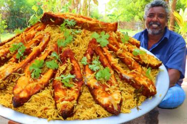 KING of FISH BIRYANI | Village Style Fish Biryani | Healthy Fish Biryani Recipe | Farmer Cooking