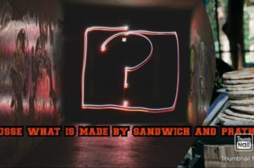 Very easy recipe pratha Sandwich to eat in break fast