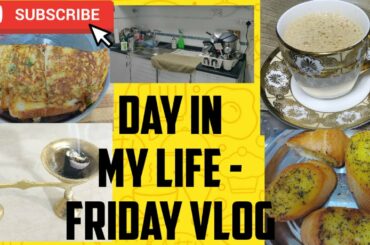 Friday Morning to Night VLOG..DIML | Cleaning Works | Bread Omelette | Simple Recipes | Tamil VLOGS