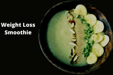 Weight Loss Healthy Vegan Smoothie Bowl | Breakfast Recipe | Unavu Zilla