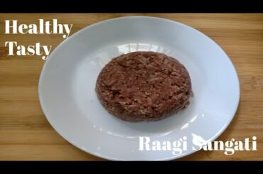 Healthy Brown Rice Raagi Sangati | Weightloss Recipe | Be Fit N Happy