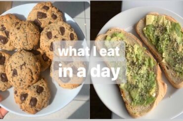 what I eat in a day (vegan, easy & healthy recipes)