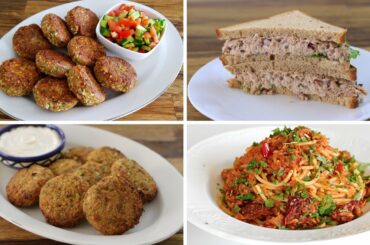 4 Easy Canned Tuna Recipes