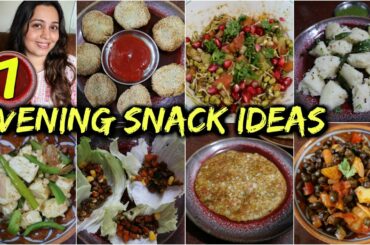 7 Indian Snacks Ideas for my Street Food Cravings | Indian Food Recipes