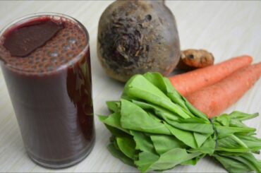 Spinach, Carrot and Beetroot Juice Recipe | Immunity Booster Juice Recipe | All Sweets n cookies