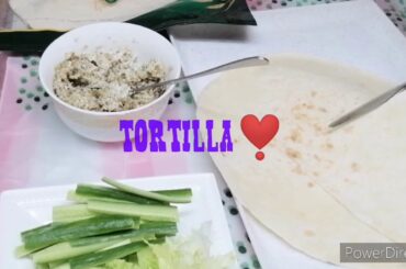 Falafil sandwich (arabic recipe)