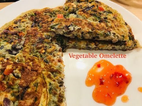 Vegetable Omelette || Mix Veg Omelette ||Easy and Healthy Breakfast Recipe Vegetable Omelette || Mix Veg Omelette ||Easy and Healthy Breakfast Recipe
