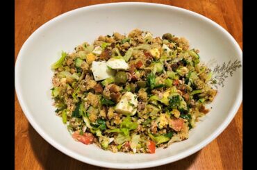 Healthy Salad Recipe / سلطة صحية / سالاد تن ماهي