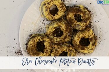 Health Bites Episode 15: Oreo Cheesecake Protein Donuts