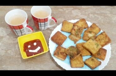 #breadsnacks#Lunchbox ideas#teasnacksCrunchy bread snacks||crispy tea time snacks