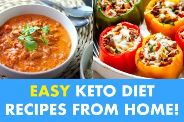 KETO RECIPES FROM HOME | KETO WEIGHT LOSS | KETO DIET MEAL PLAN