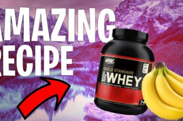 Optimum Nutrition Chocolate Peanut Butter Whey Protein + Banana (EASY) 2020 Pre-Workout