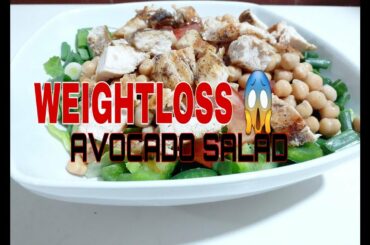 How to Make Avocado Salad with Chicken|Avocado Salad for Healthy