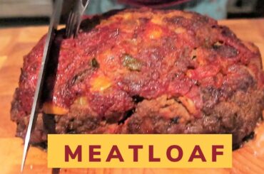 Easy QUICK Healthy Budget FAMILY Recipes I MEATLOAF