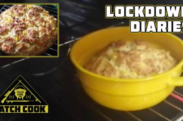 Easy & delicious savoury pot bread recipe - LOCKDOWN DIARIES - catch cook