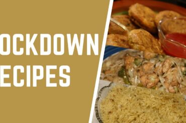 Lock Down Recipes, Recipes for Dinner, Instant Awesome Recipes