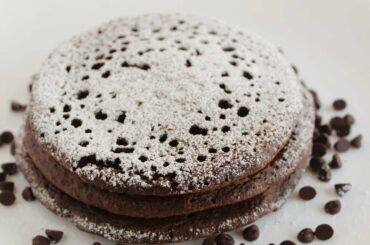 Chocolate Oats Pancake-Healthy Breakfast Recipe -Kids Special-Reebz World