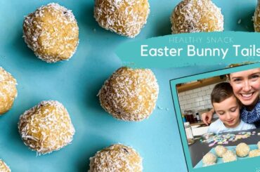 Healthy Easter Bunny Tails Recipe